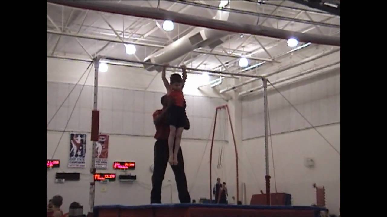 Garland Classic Invitational 2010 boys level 4 gymnastics YouTube