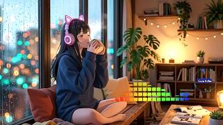 Dream Apartment on a Rainy Evening 🌙 | Cozy Lo-fi Beats for Study, Relax & Sleep