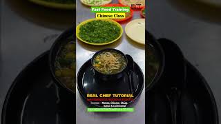 Fast food training class delhi 🧑‍🍳 |#cookingtraining #cookingclass #trending #chinesetrainingclass