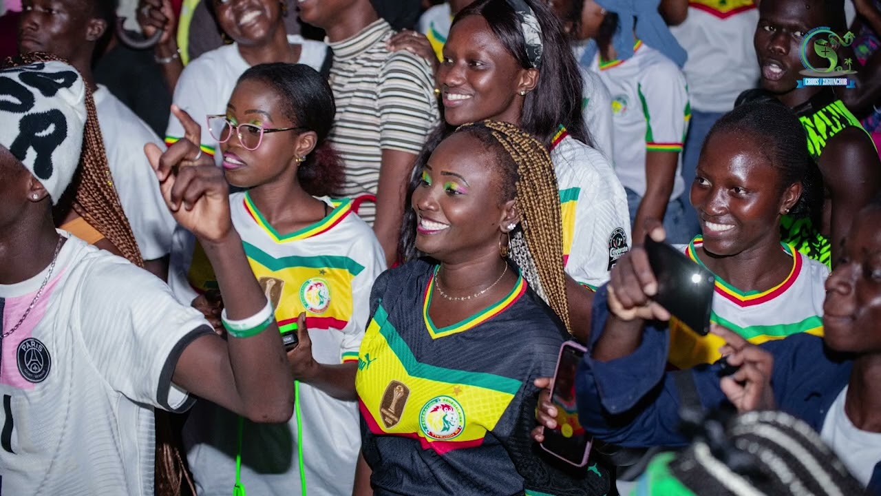 Fan CROUS de Ziguinchor : une belle expérience qui prend fin avec l'élimination du Sénégal