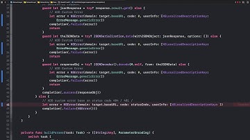 IOS - Network Layer (pt-3) Error Handling with swift (Arabic)
