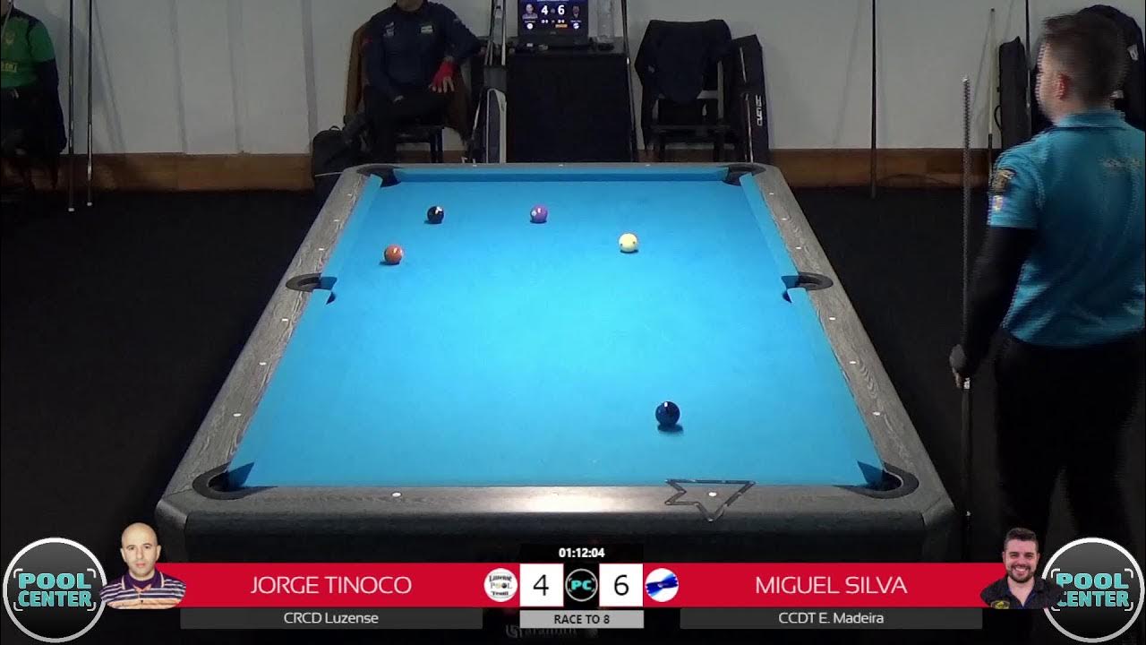 3ª Prova ESC Online Masters PoolPT - Perdedores 2 - Hélder Moreira x Manuel  Pereira 