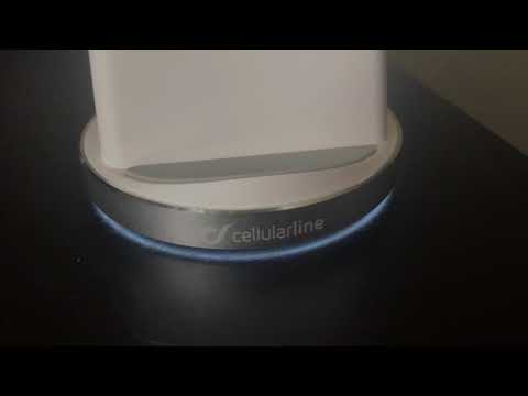 Iluminación Wireless Fast Charger de Cellularline