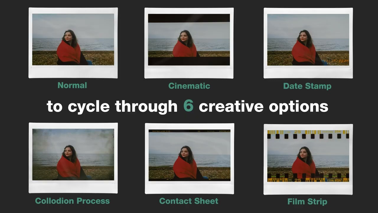 instax WIDE Evo™ - tutorial video (15s)
