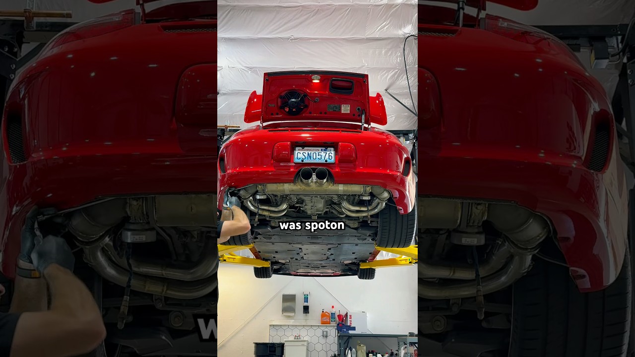 I Installed a $21,000 Dundon Exhaust on My 997.2 GT3 