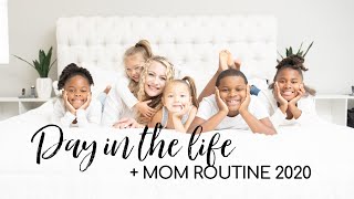 DAY IN THE LIFE OF A MOM OF 5!  FALL MOM ROUTINE 2020