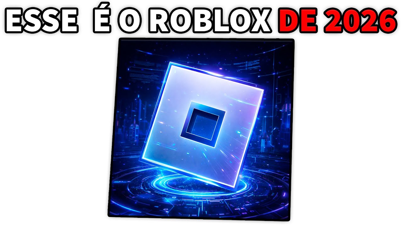 CONHE A O NOVO ROBLOX DE 2026 YouTube 