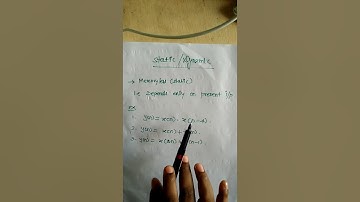 Static or dynamic system in Tamil