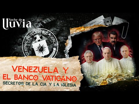 URGENT 🚨 Vatican, CIA and Venezuela: The Secret Network No One Wanted to Reveal | Eric Frattini