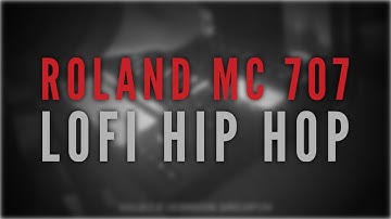 Roland MC-707 Groovebox - The Generative Paradigm (Lofi Hip Hop)