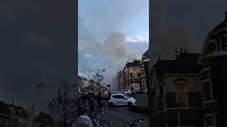 Brand In De Schrans.