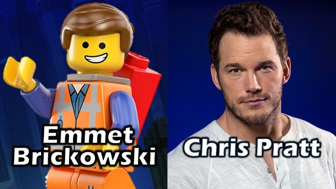 The LEGO Batman Movie(2017) Voice Actors and Characters 