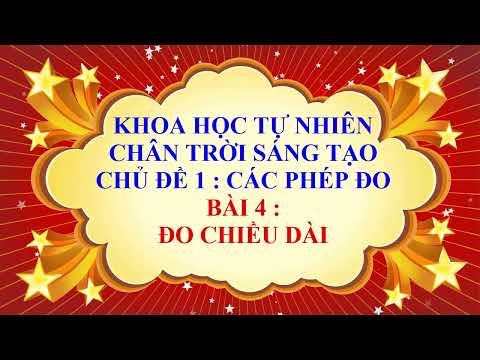 Video KHOA HỌC TỰ NHIÊN LỚP 6 - CHÂN TRỜI SÁNG TẠO - CHỦ ĐỀ... - youtube