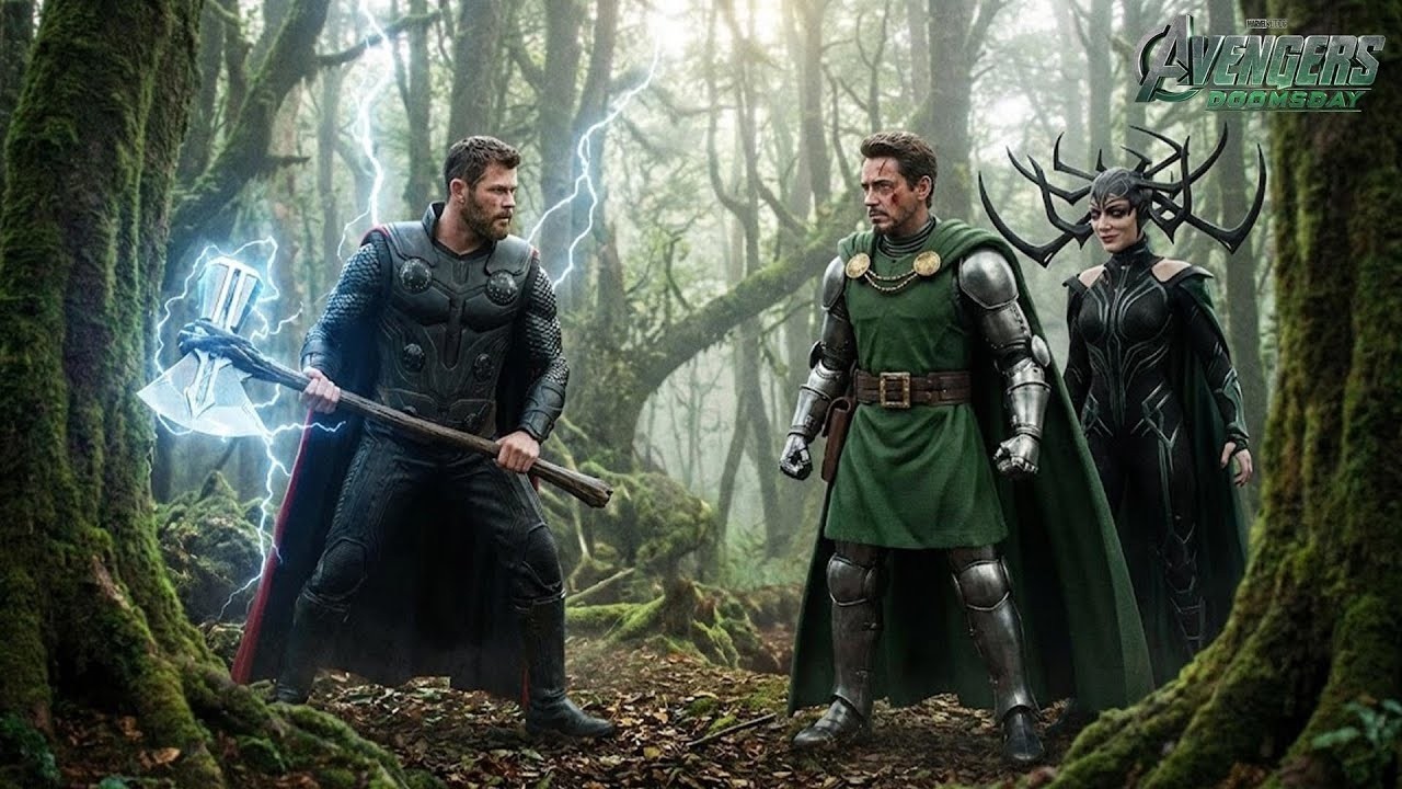 Доктор Дум Старк сталкивается с гневом Тора после воскрешения Хелы в эпизоде ​​«Судный день».