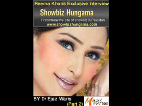 Reema Khans Exclusive Mast Fm 103 Interview By Dr ...