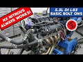 JUNKYARD 5.3L L83 NITROUS TEST-THE REAL DIRECT INJECTION!