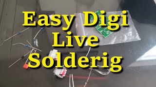 Soldering and assembling the Easy Digi Live