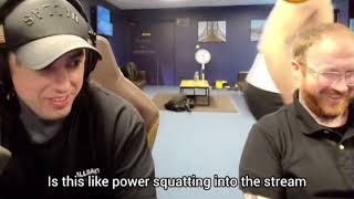 Ronnie Radke Christian Thompson And Willard Being Funny Before Kick Gambling Stream 1212024