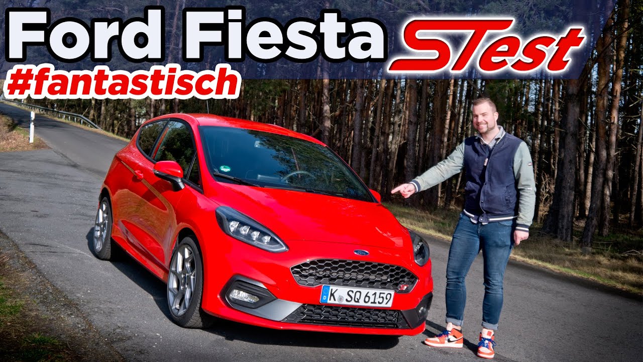 Ford Fiesta ST Test: Auf zur Kurvenjagd 
