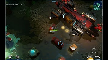 Space Marshals 3 Chapter 2: MISSION 11: ONE BURT GUERILLA *Part 1 (All bazaar coins & level items)