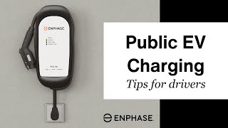 Public EV Charging: Tips for Drivers