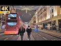 4K London Walk on NYE 2020 | Leicester square to Carnaby via Regents Street| Part 2