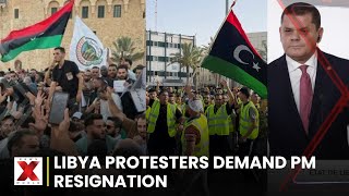Libya Protest: Libyans Demand Dbeibah’s Resignation In Massive Protest | NewsX World