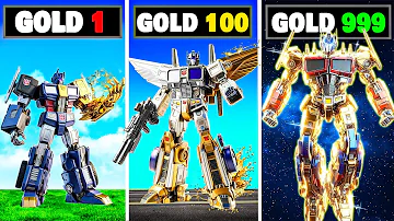Upgrading to GOLD Transformer in GTA 5 RP