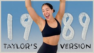 1989 Walking Workout (Taylor's Version) | 1,600 Steps Taylor Swift Workout