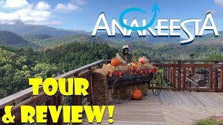 Anakeesta - Mountain Tour, Shops, Rides & Review! Gatlinburg, TN