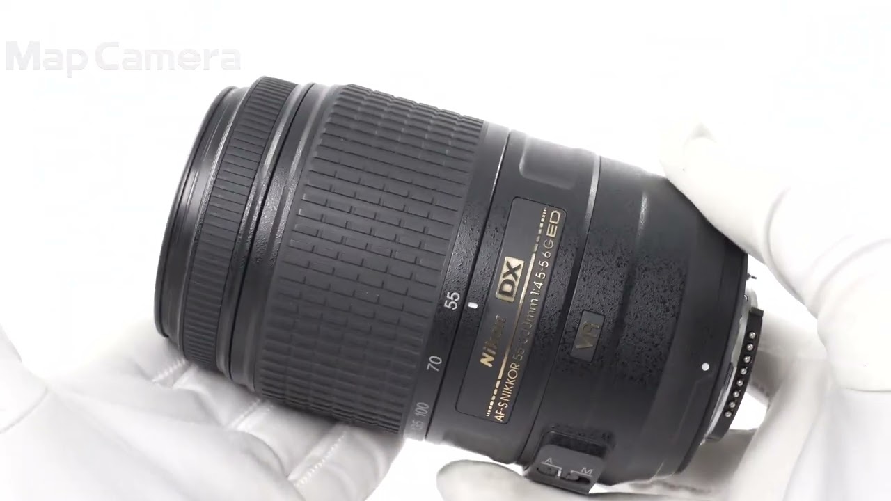 Nikon(ニコン) AF-S DX NIKKOR 55-300mm F4.5-5.6G ED VR 美品