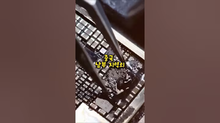 한국은 중국의 문화에서 전파된 이걸 명심하고 만들라는 이유를 말하는 외국인