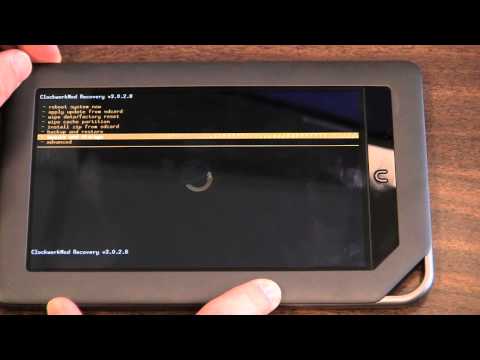 How to Root a Nook Color 1.2