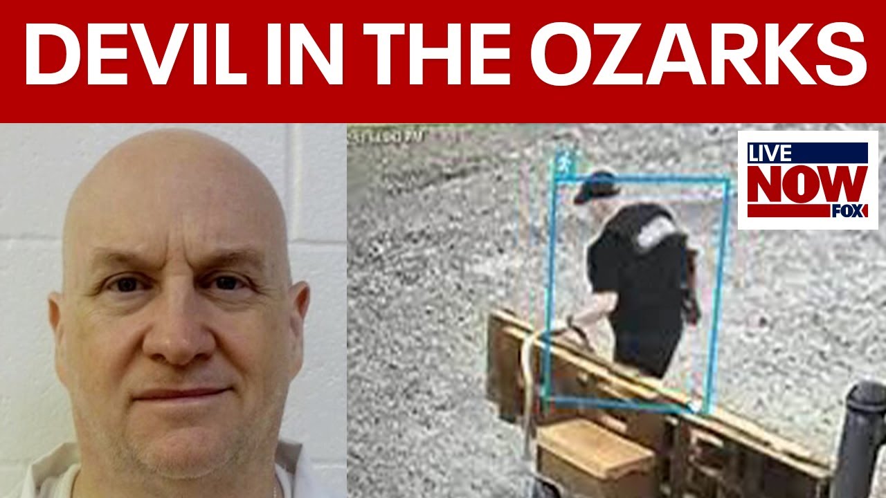 MANHUNT "Devil in the Ozarks" killer Grant Hardin escapes from prison