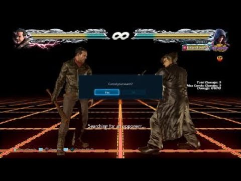 Ranked Eternal Ruler Jin Laggy PS4 Version S3 TEKKEN™7_20191229124237