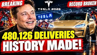 Tesla Just Silenced Every Critic in 2026 — 5 Records Nobody Saw Coming