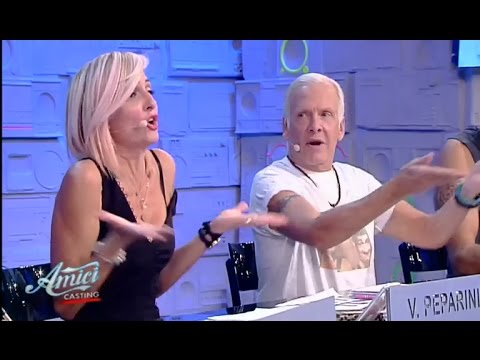 3 Step Andreas ad Amici Casting e Discussione Veronica Peparini e ...