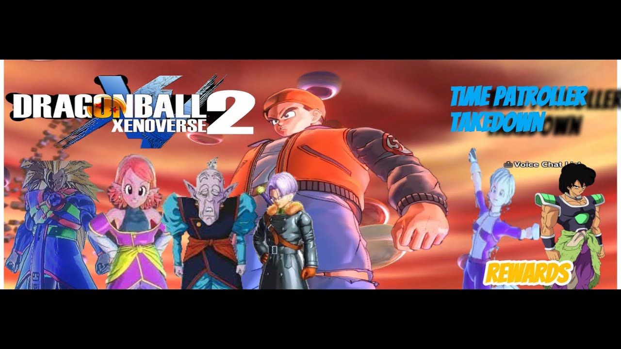 DBXV2 Time Patroller takedown Raid - YouTube