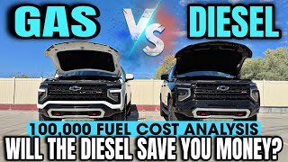 2026 Chevy Tahoe: Gas VS Diesel MPG & Performance Test - How Much Will The Diesel Save You?