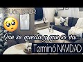 ✅Terminó NAVIDAD😢 | Mini HOUSE TOUR actualizado 2021 | Casa Pequeña | Decoración Nórdica