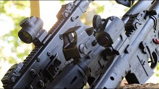 Red Dot Comparison | Trijicon MRO - Vortex SPARC AR - Sightmark Ultra Shot Plus