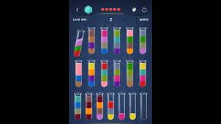 Water Sort : Puzzle game Level 3091 - 3100 Walkthrough | PuzzleChallenge ✔️