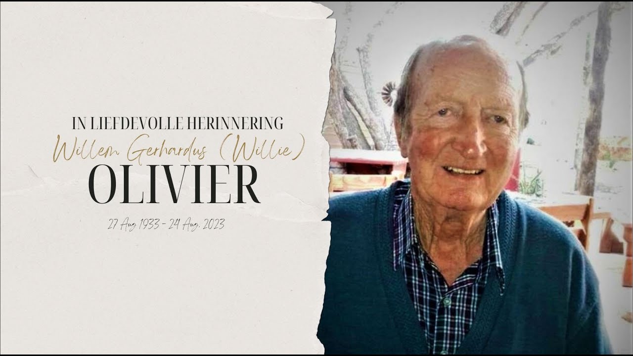 Willem Gerhardus Olivier (Willie)