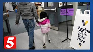 CDC says childhood vaccination exemptions are rising