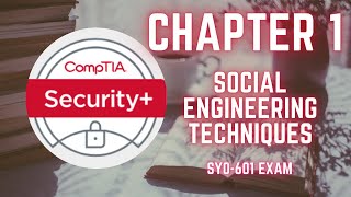 Chapter 1 | CompTIA Security+ 601 | SY0-601