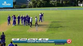 Details St Peter's College, 1st XI - 2022 vs Saint Kentigern College, 1st XI - Update