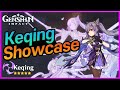 Lv 70 Keqing Showcase - Genshin Impact
