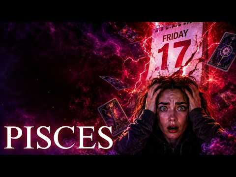 PISCES💥MY CARDS DO NOT LIE❗️IT WILL HAPPEN THIS FRIDAY 17TH 🤬💥JULY TAROT 2026