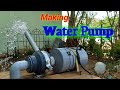 Making powerful water pump / using mixer grinder ac motor /and mixer Jar - In Tamil