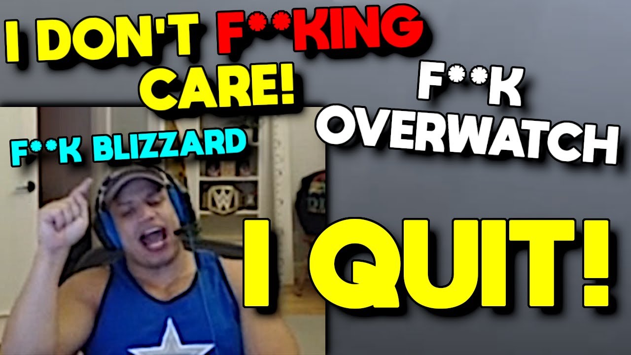 Tyler1 RAGE QUITS Overwatch 2 AGAIN